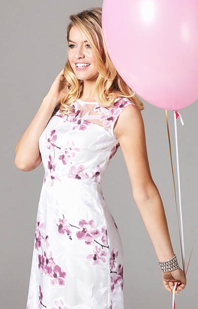 Amy Gown Long Cherry Blossom Evening Dresses Occasion Wear And