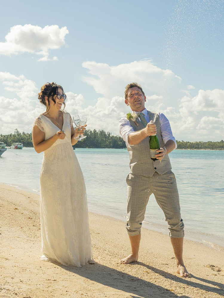 Real Bride: Natalia & Ian