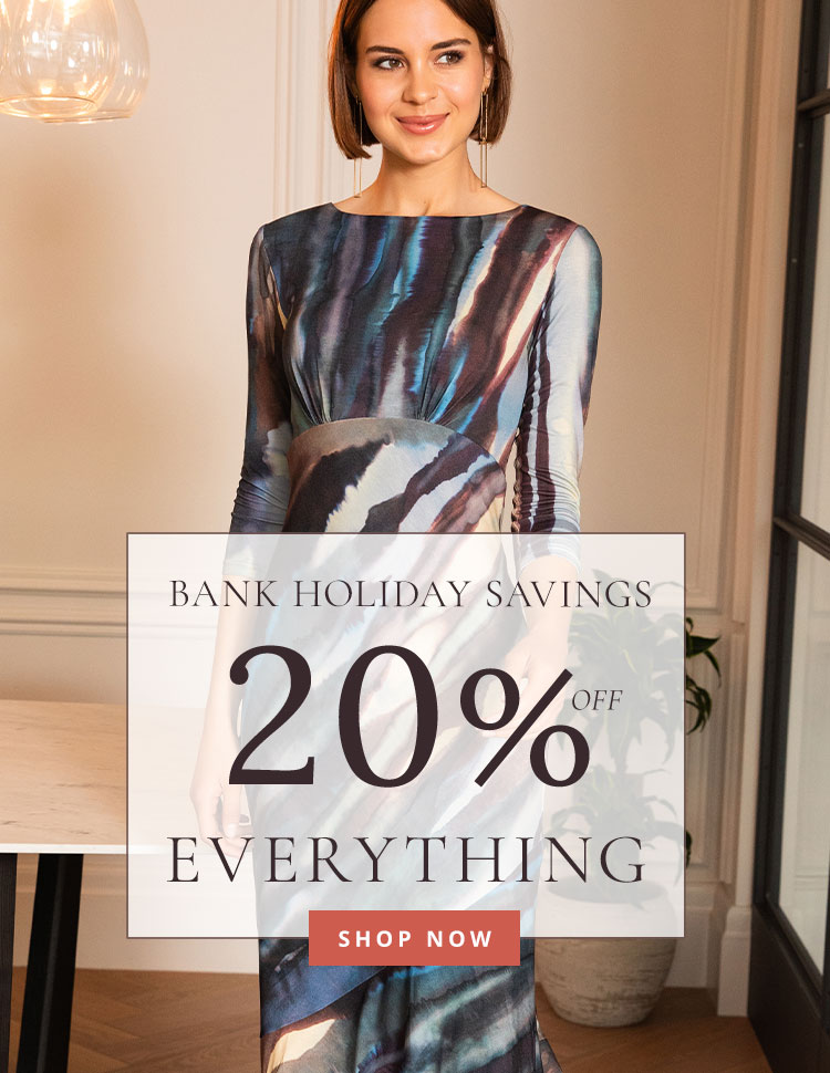 Bank Holiday Savings | 20% off Bank Holiday Savings | 20% off