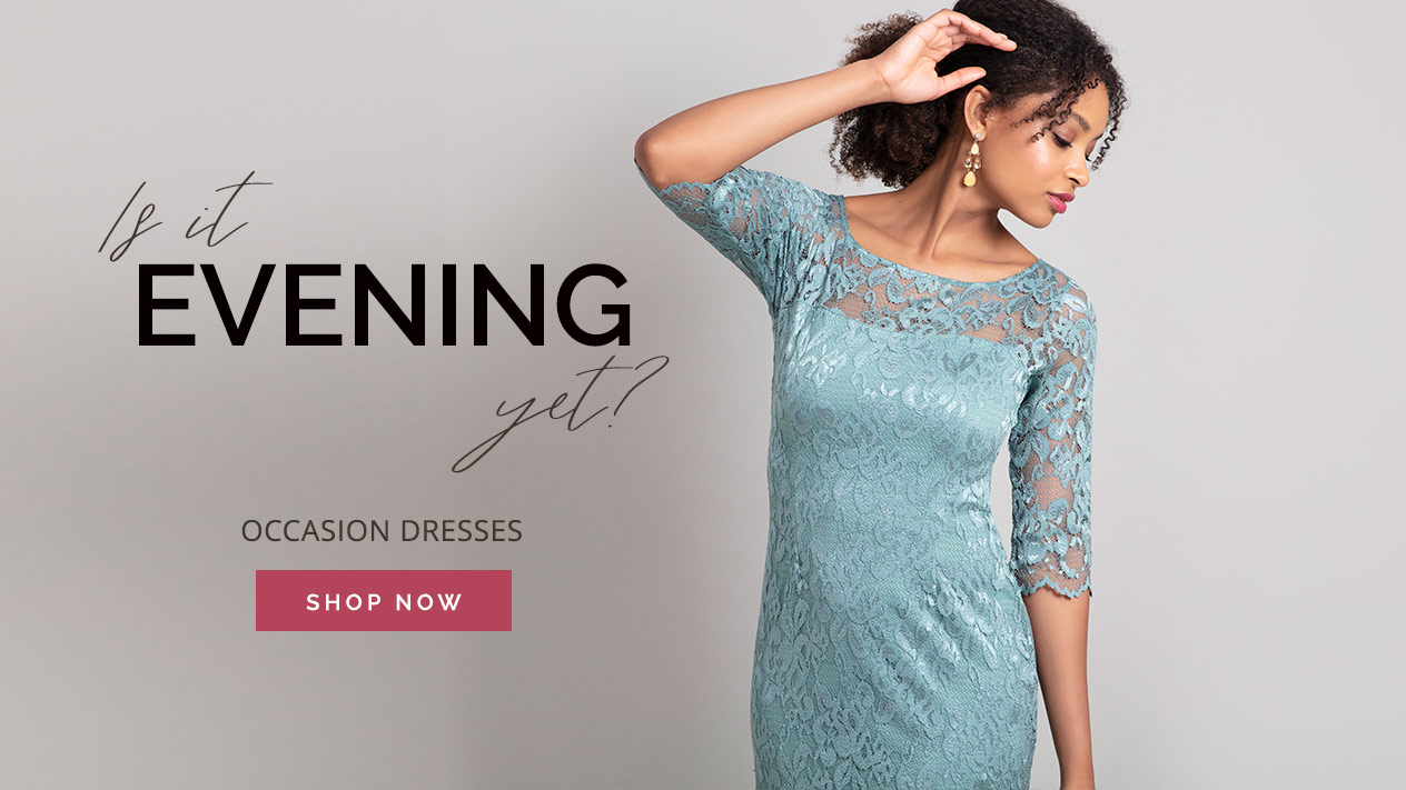 Evening Wear & Occasion Dresses by Alie Street