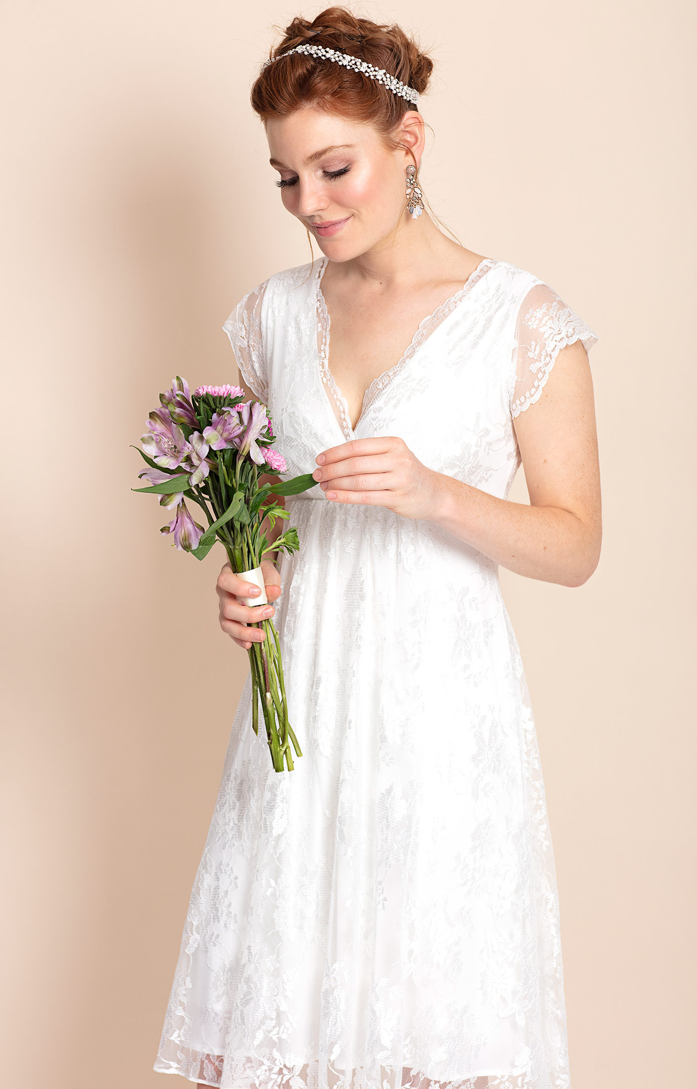 Evangeline Wedding Dress Ivory Dream - Wedding Dresses, Evening