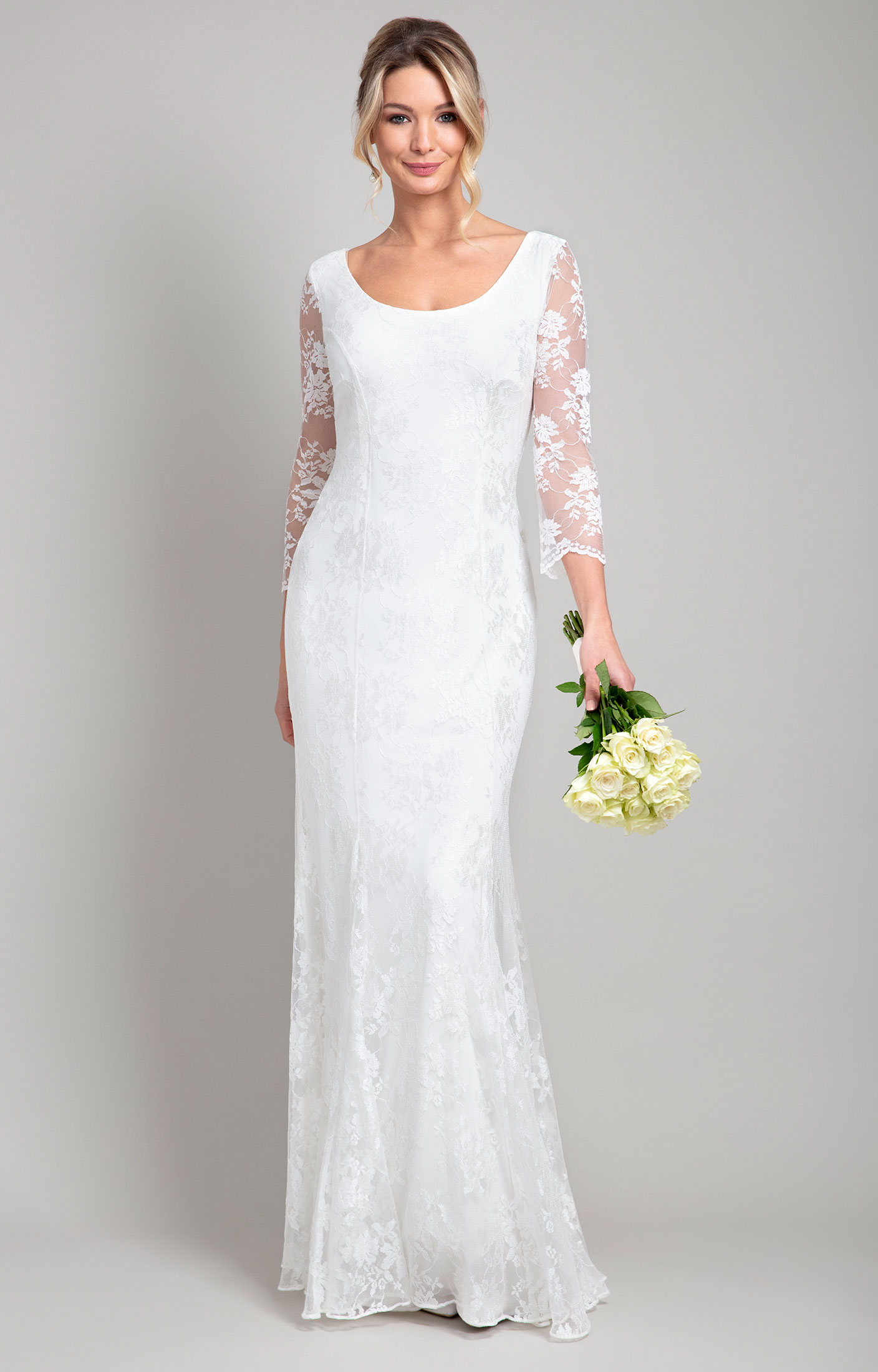 Maria Wedding Gown Ivory Evening Dresses Occasion Wear 