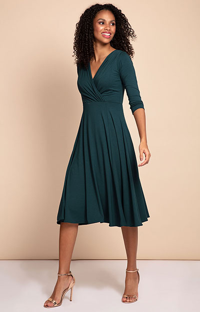 Annie Dress Pine Green - Evening Dresses, Occasion Wear and Wedding ...