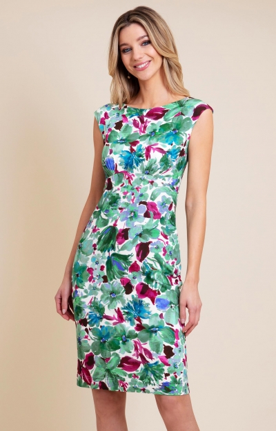 Pippa Shift Dress (Paradise Green) - Evening Dresses, Occasion Wear and ...