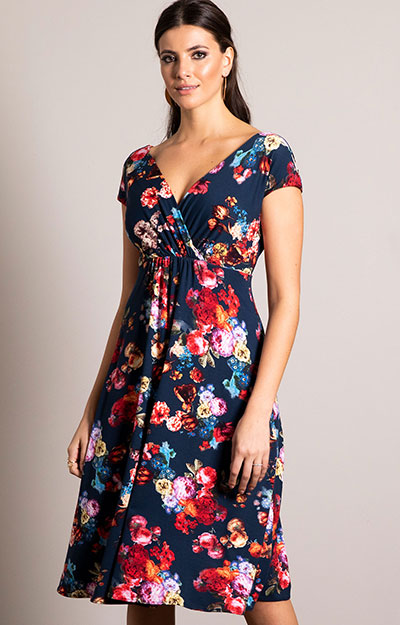 Sophia Dress (Midnight Garden) - Evening Dresses, Occasion Wear and ...