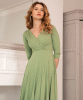 Annie Dress Short (Pistachio) by Alie Street