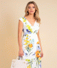 Grace Midi Dress (Floral Brights) by Alie Street