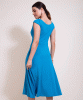 Luna Midi Dress (Celestial Blue) by Alie Street