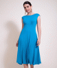 Luna Midi Dress (Celestial Blue) by Alie Street