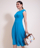 Luna Midi Dress (Celestial Blue) by Alie Street