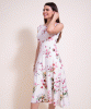 Luna Midi Dress (Petal Pink Floral) by Alie Street