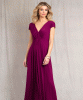 Sophia Maxi Dress (Plum Wine) by Alie Street