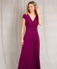 Maxi-Kleid Sophia (Weinrot) by Alie Street