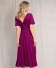 Waterfall Dress (Plum Wine) by Alie Street