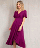 Waterfall Dress (Plum Wine) by Alie Street