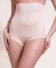 Shapewear Seamless High Waist Briefs (Nude) by Alie Street