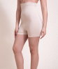 Shapewear Seamless High Waist Shorts (Nude) by Alie Street