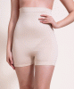 Shapewear Seamless High Waist Shorts (Nude) by Alie Street