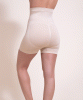 Shapewear Seamless High Waist Shorts (Nude) by Alie Street