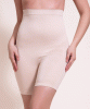 Shapewear Seamless High Waist Thigh Shaper (Nude) by Alie Street