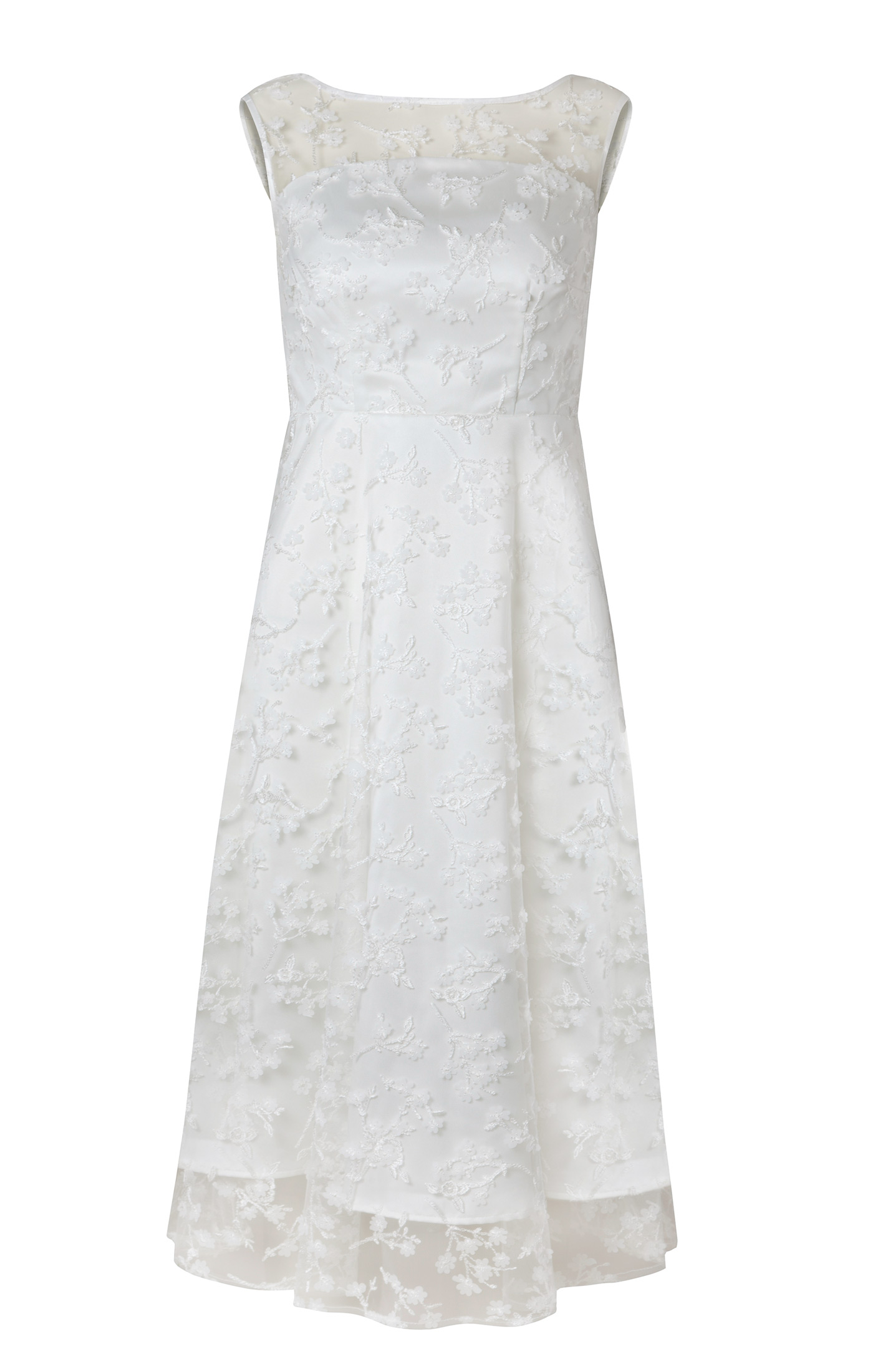 Azalia Midi Wedding Gown Ivory - Evening Dresses, Occasion Wear and ...