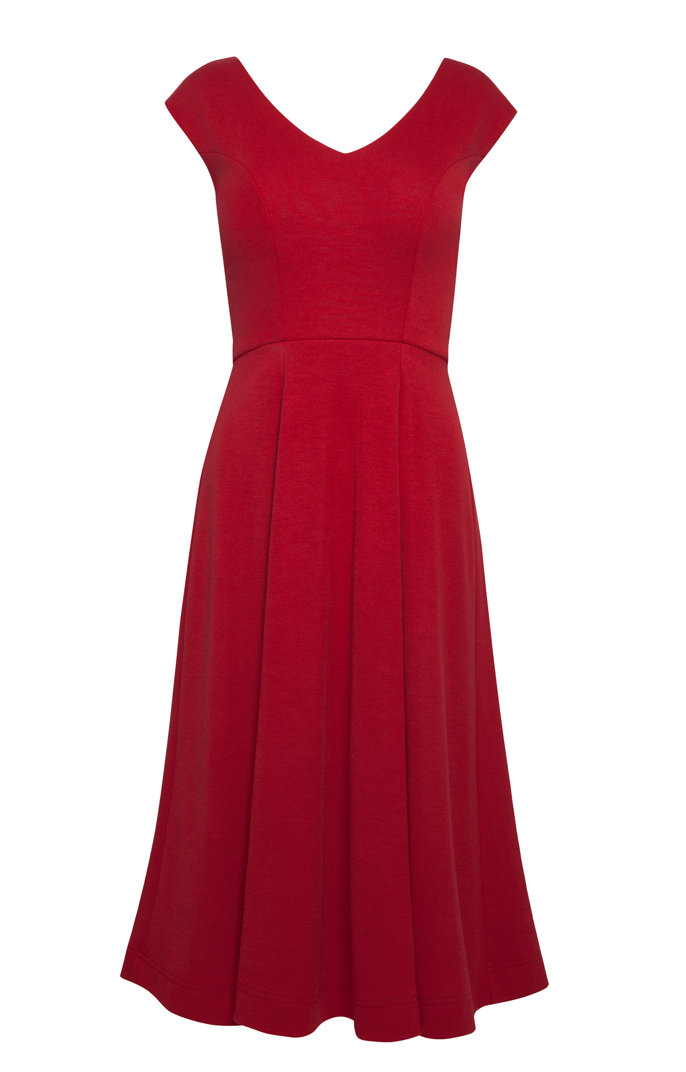 Olivia Day Dress (Chilli Pepper) - Wedding Dresses, Evening Wear and Party  Clothes by Alie Street.