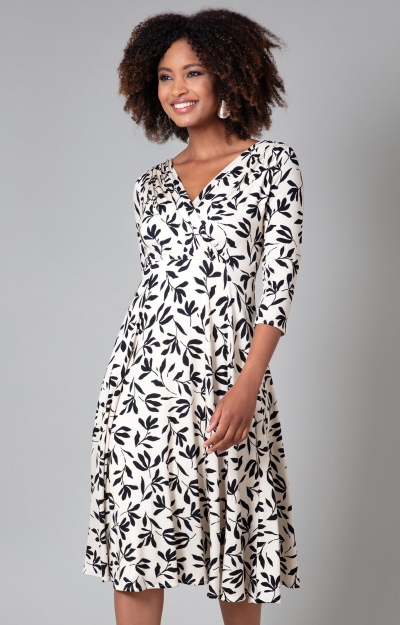 Annie Dress Monochrome Black by Alie Street