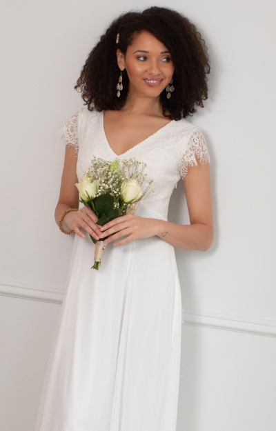 Adele Gown (Ivory) by Alie Street