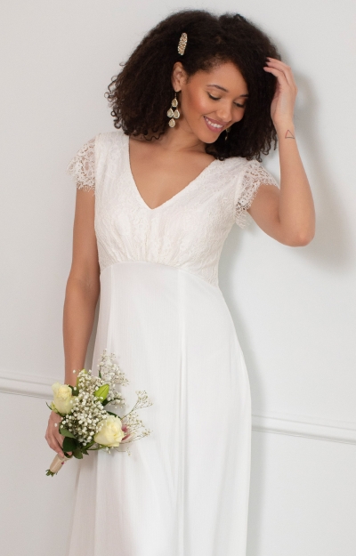 Adele Gown (Ivory) by Alie Street