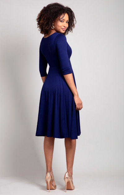 Kleid Annie Petite (Dunkelblau) by Alie Street