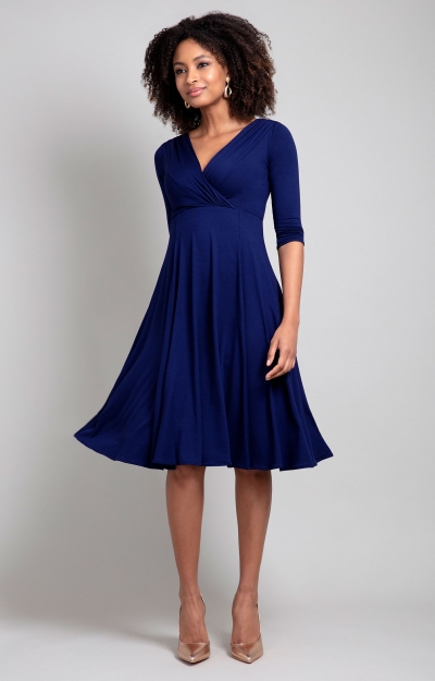 Annie Dress Short Petite (Eclipse Blue) by Alie Street