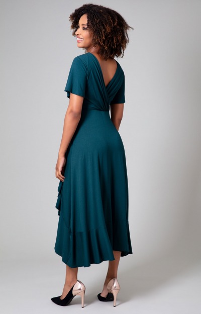 Waterfall Dress (Pine Green) by Alie Street